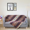 Valle Queen Blanket - Native Design Blanket - 90 x 75