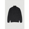 Merino Wool Sport Turtleneck - Anthracite