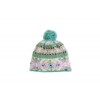 Cozy Ethnic Hat - Turquoise