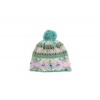 Cozy Ethnic Hat - Turquoise