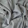 Luxury Herringbone Pattern Cashmere Blanket Travel Throw