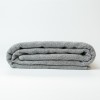 Luxury Herringbone Pattern Cashmere Blanket Travel Throw