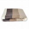 Cuenca - Queen Size Alpaca Wool Throw Blanket - Brown
