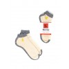 Warrior Alpaca Socks Alpaca & Cotton Socks ~ Lightweight Mini Crew