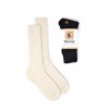 Warrior Alpaca Socks Casual Ribbed Alpaca Socks