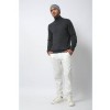 Merino Wool Sport Turtleneck - Anthracite