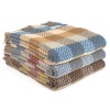 Tweedmill All Wool Celtic Weave Check Wool Throw Blanket, RANDOM COLORS