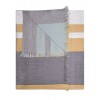 Alpaca Reversible Throw - Mustard Weed