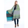 Alpaca Throw Blanket Reversible - Weeping Willow