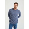 Merino Roll Neck Sweater - Denim