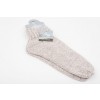 Aran Mid Soft Merino Toast Oat Adults Short Sock