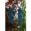 Aran Super Soft Merino Irish Sea Adults Short Sock 