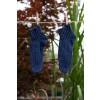 Aran Cerise Super Soft Merino Ink Adults Short Sock