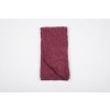 Aran Super Soft Merino Jam Patch Cot Knitted Wool Throw Blanket