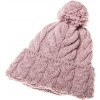 Aran Super Soft Merino Multi Cable Winter Rose Hat