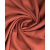 100% Baby Alpaca Throw - Crimson