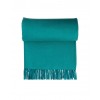 100% Baby Alpaca Throw - Jade