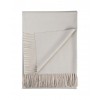 100% Baby Alpaca Throw - London Fog