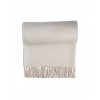 100% Baby Alpaca Throw - London Fog