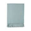 100% Baby Alpaca Throw - Sea Glass