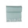 100% Baby Alpaca Throw - Sea Glass