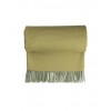 100% Baby Alpaca Throw - Tea Leaf