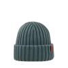 Beam Merino Wool Beanie Fog Green