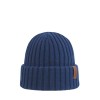 Beam Merino Wool Beanie - Denim Blue by SuperYellow, Finland