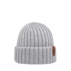 Beam Merino Wool Beanie Icy Grey