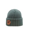 Björn Merino Wool Beanie Fog Green