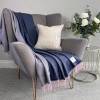Blueberry Crush Throw 100% Merino Lambswool Blanket