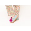 Polka Dot Slippers - Pink