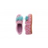 Polka Dot Slippers - Pink