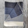 Cuenca Blue Alpaca Wool Throw Blanket