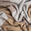 Super Luxury 8 Ply Thick Pure Cashmere Throw Blanket