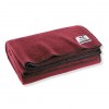 McGuire Army Navy Maroon Camping Wool Blanket