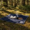 McGuire Army Navy Camping Wool Blanket - Navy
