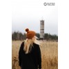 Caribou Merino Wool Beanie – Dark Red by SuperYellow, Finland