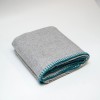 100% Pure Cashmere Reversible Luxury Blanket Travel Throw