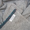100% Pure Cashmere Reversible Luxury Blanket Travel Throw