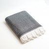 Cashmere Reversible Luxury Blanket Travel Throw 56X 96