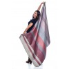 Alpaca Throw - Huckleberry 70