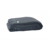 Windermere Mohair Blanket Throw - Charcoal