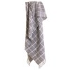 Lifestyle Chequered Check Throw