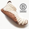House Shoes - Organic Leather & Wool