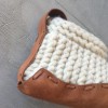 House Shoes - Organic Leather & Wool