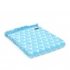 Coastal Harlech Wool Throw Blanket