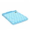 Coastal Harlech Wool Throw Blanket