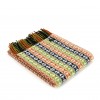 Cobweave Country Stripe Wool Throw Blanket