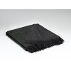 Fir Reversible Wool Throw Blanket